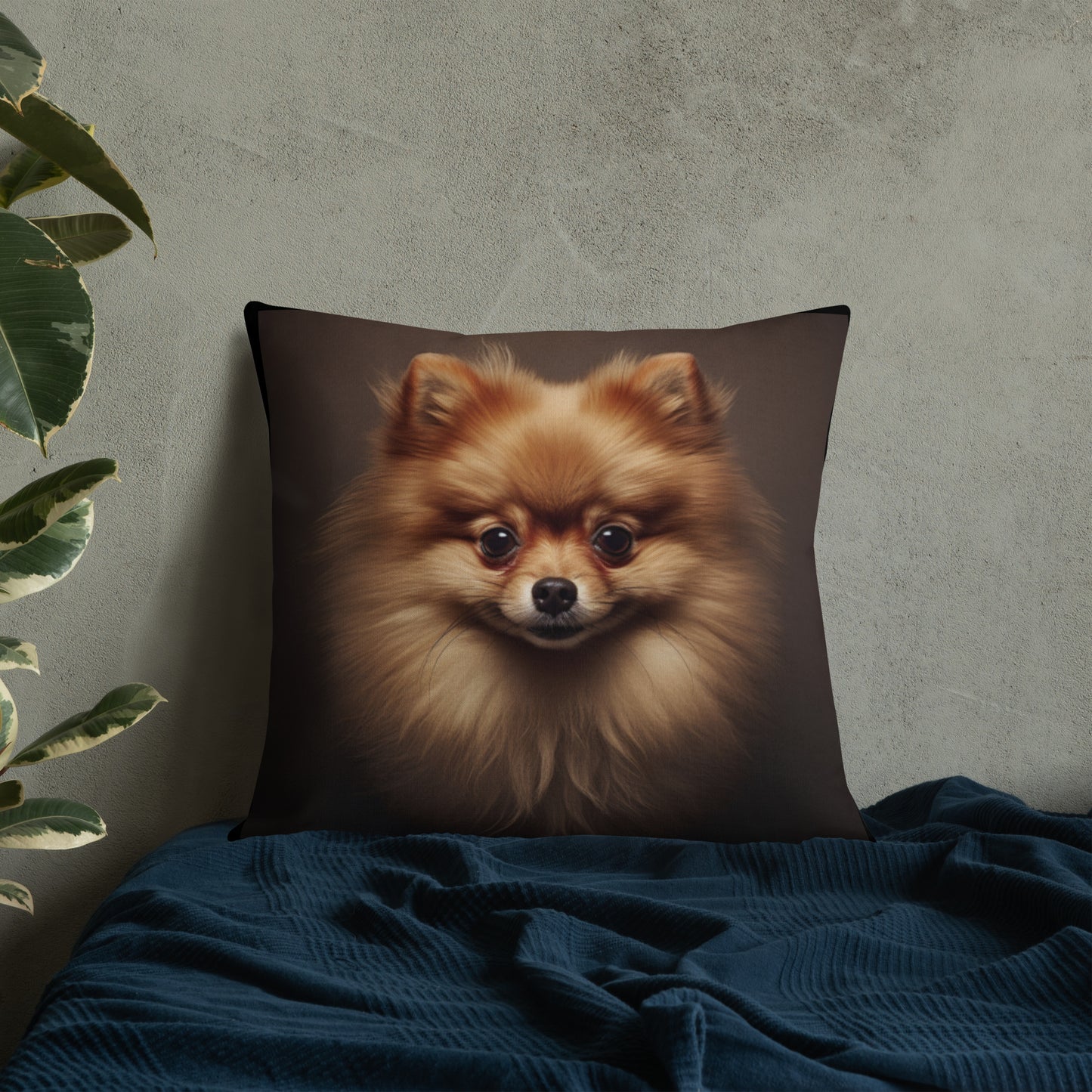 Pom Pom Pop | Premium Throw Pillow