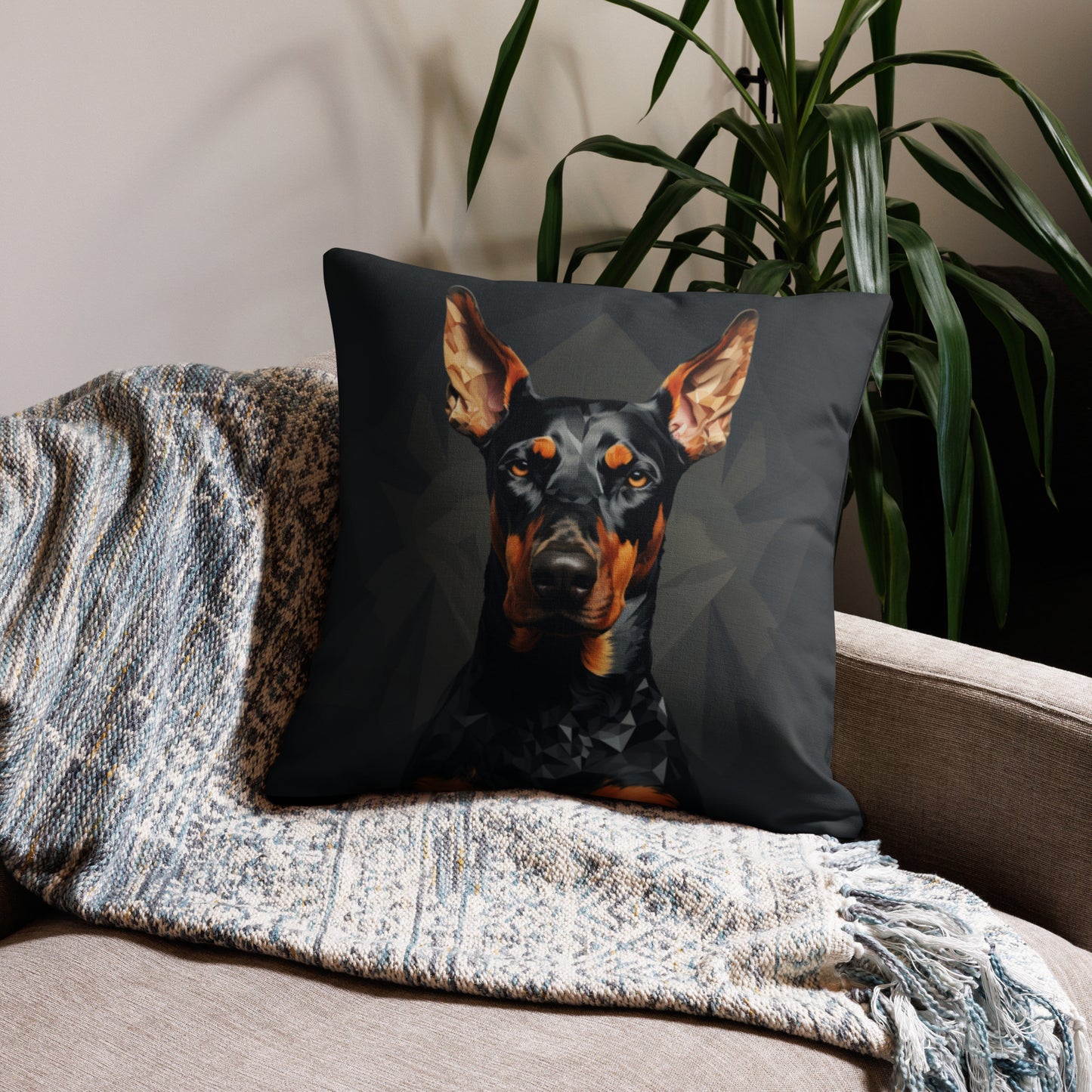 Doberman | Premium Pillow