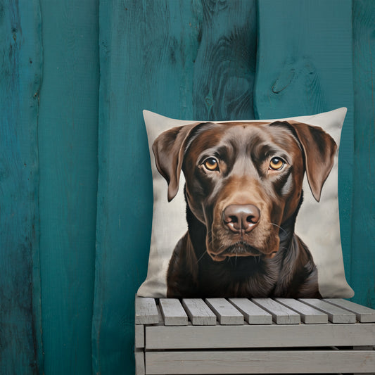 Coco Lab | Premium Throw Pillow