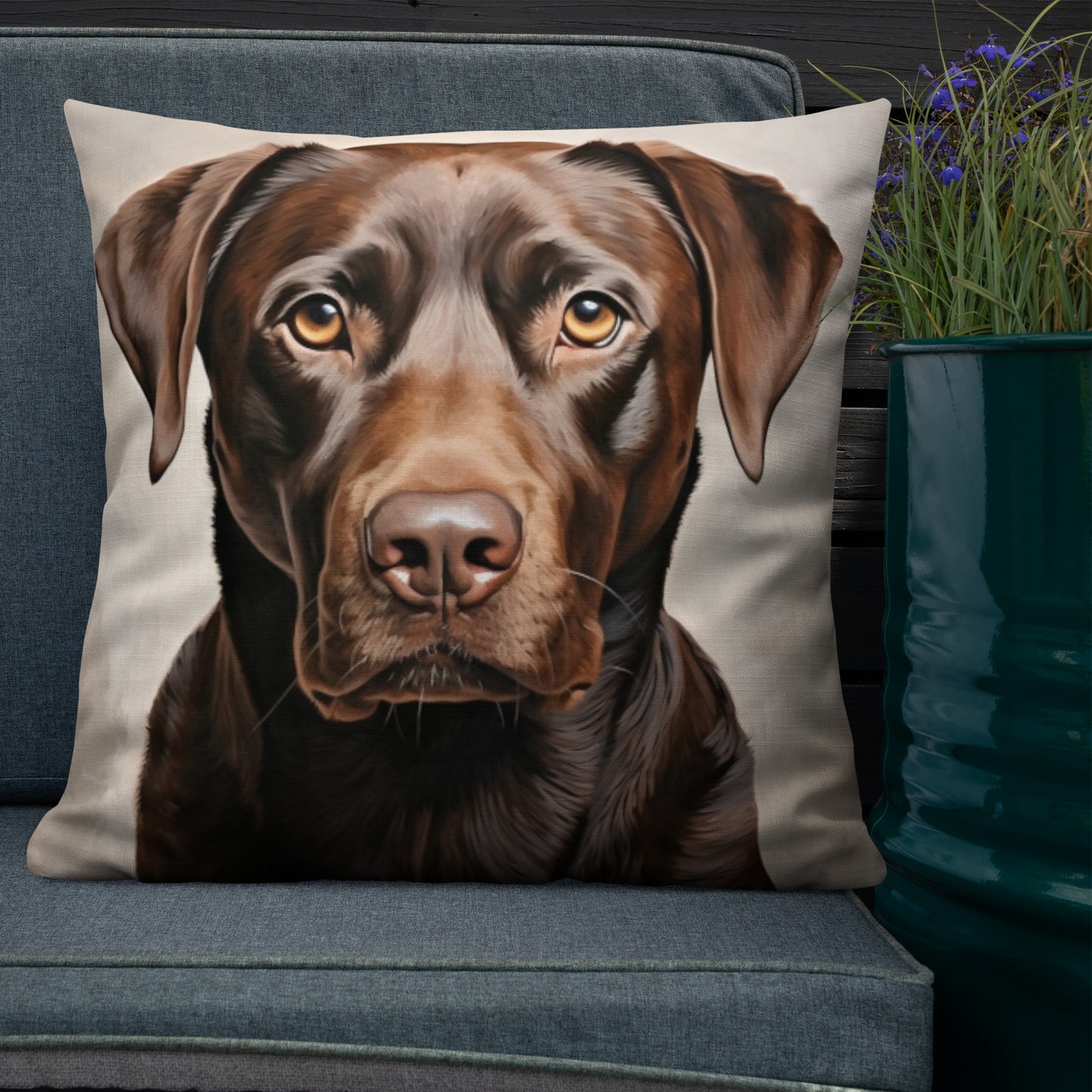 Coco Lab | Premium Throw Pillow