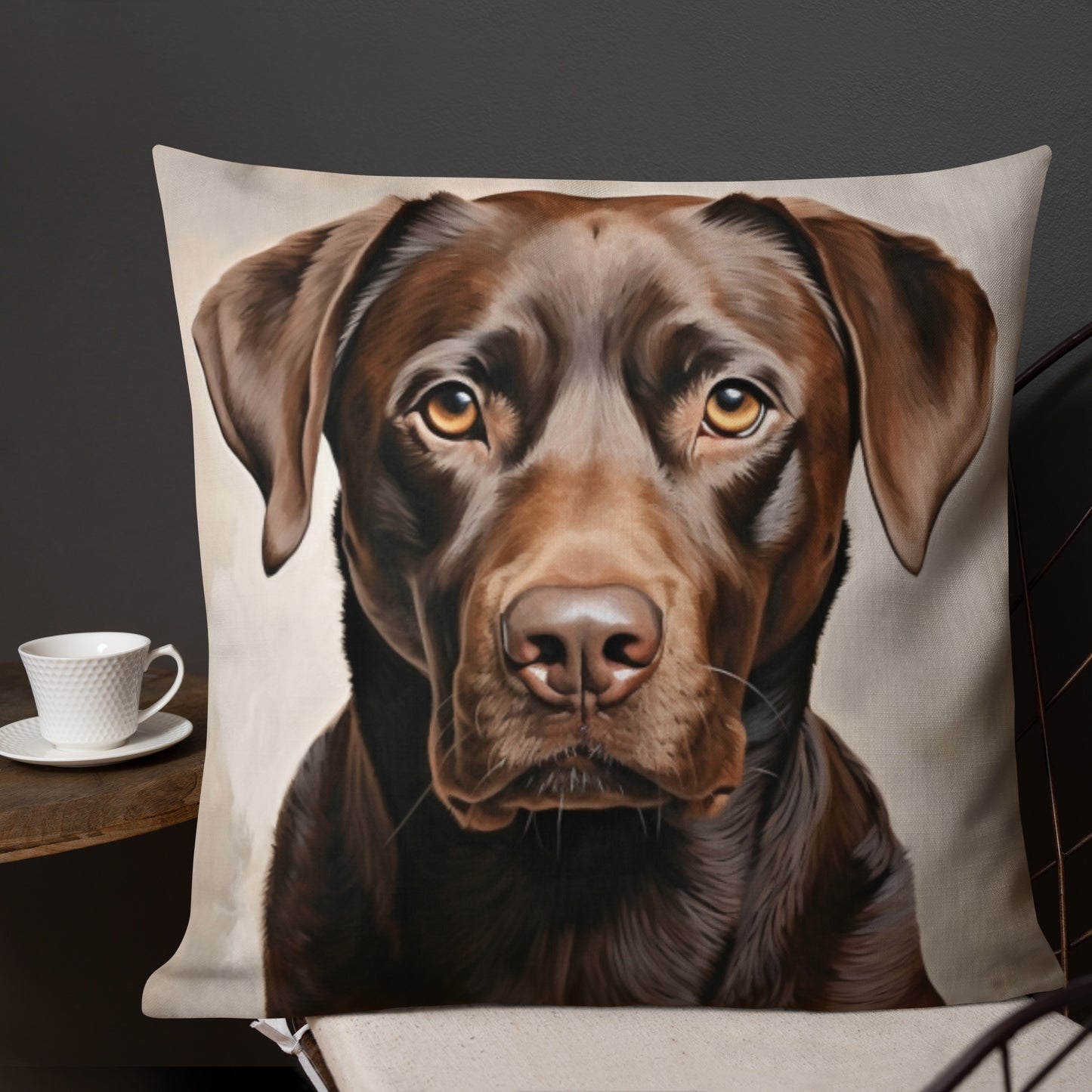 Coco Lab | Premium Throw Pillow