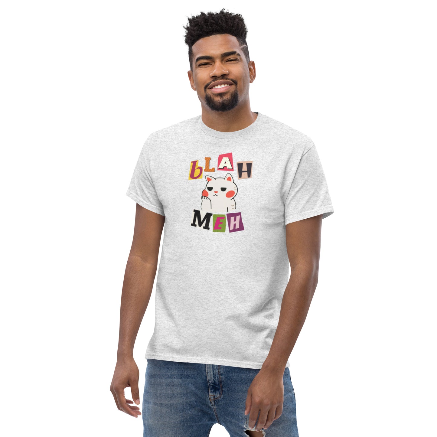 Blah Meh | Men's Classic Tee