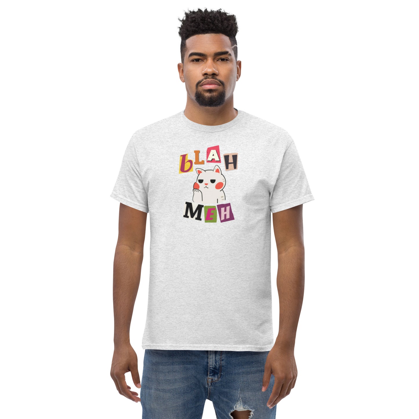 Blah Meh | Men's Classic Tee