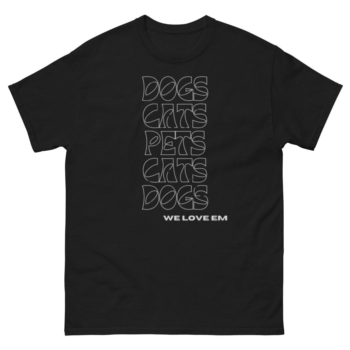 Dogs, Cats, Pets | Classic Tee