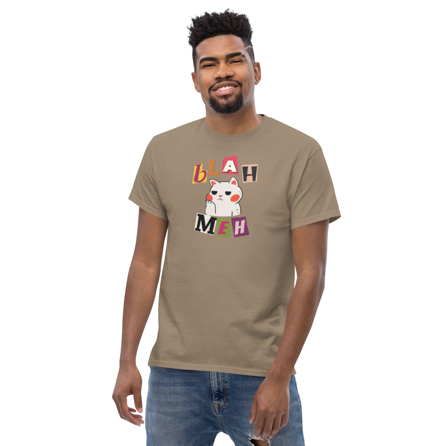 Blah Meh | Men's Classic Tee