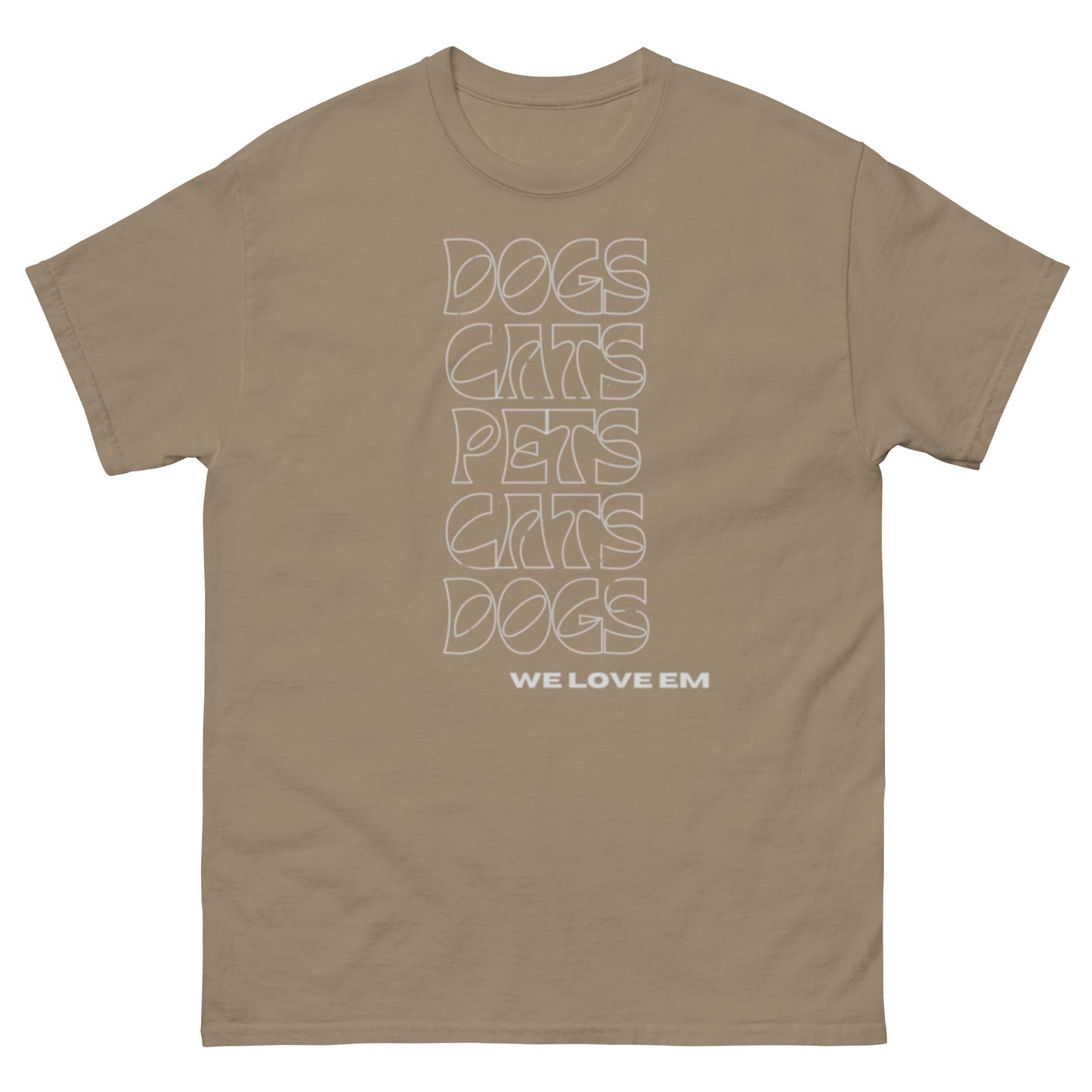 Dogs, Cats, Pets | Classic Tee