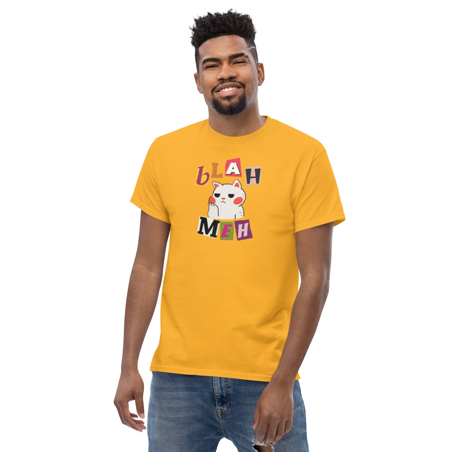 Blah Meh | Men's Classic Tee