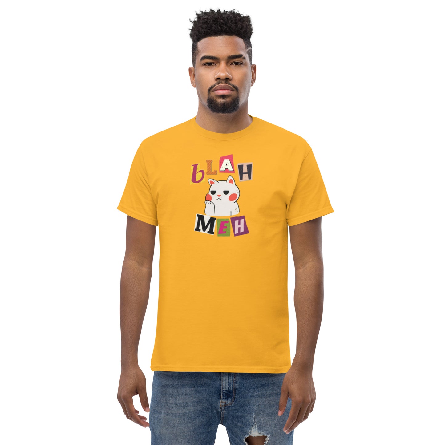 Blah Meh | Men's Classic Tee