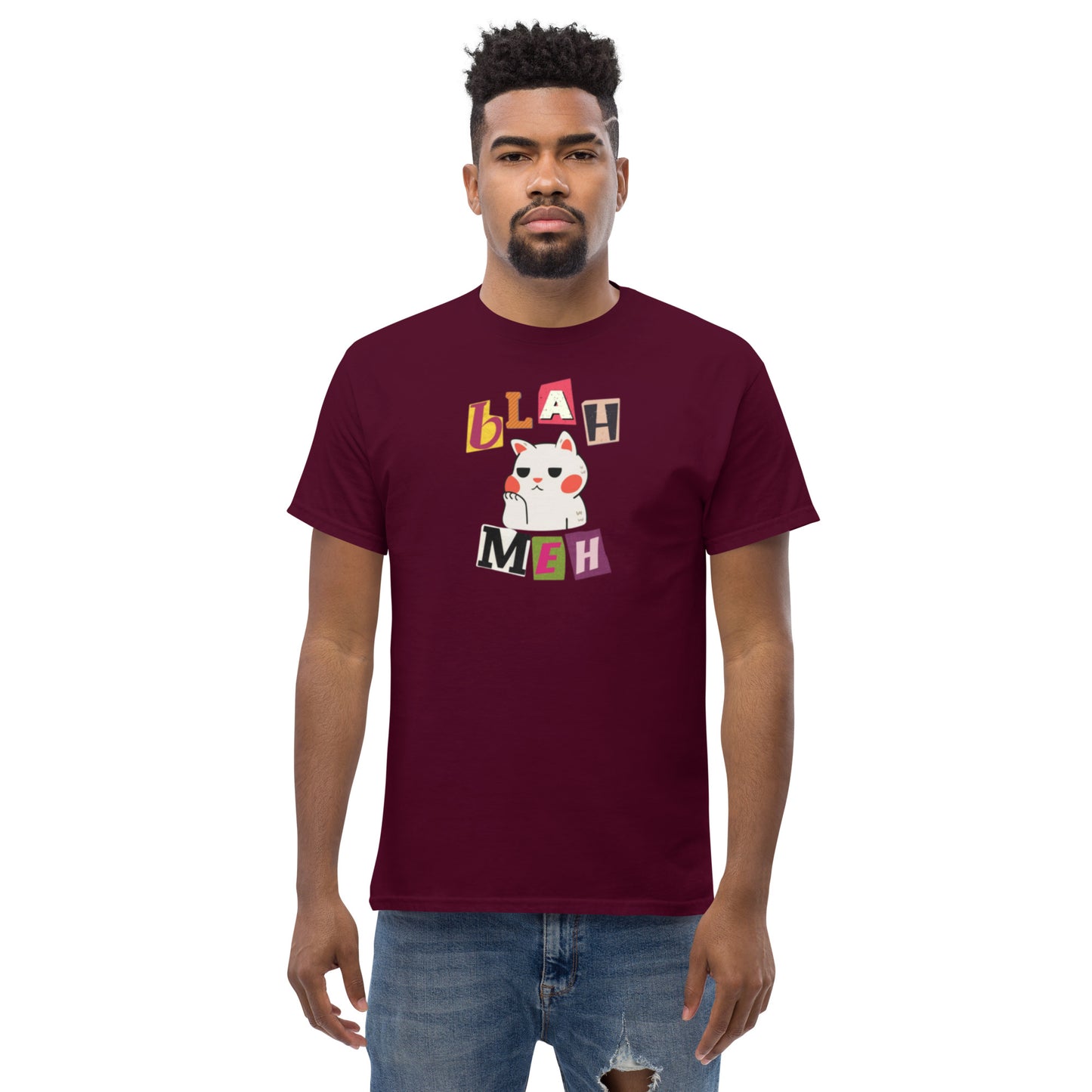 Blah Meh | Men's Classic Tee