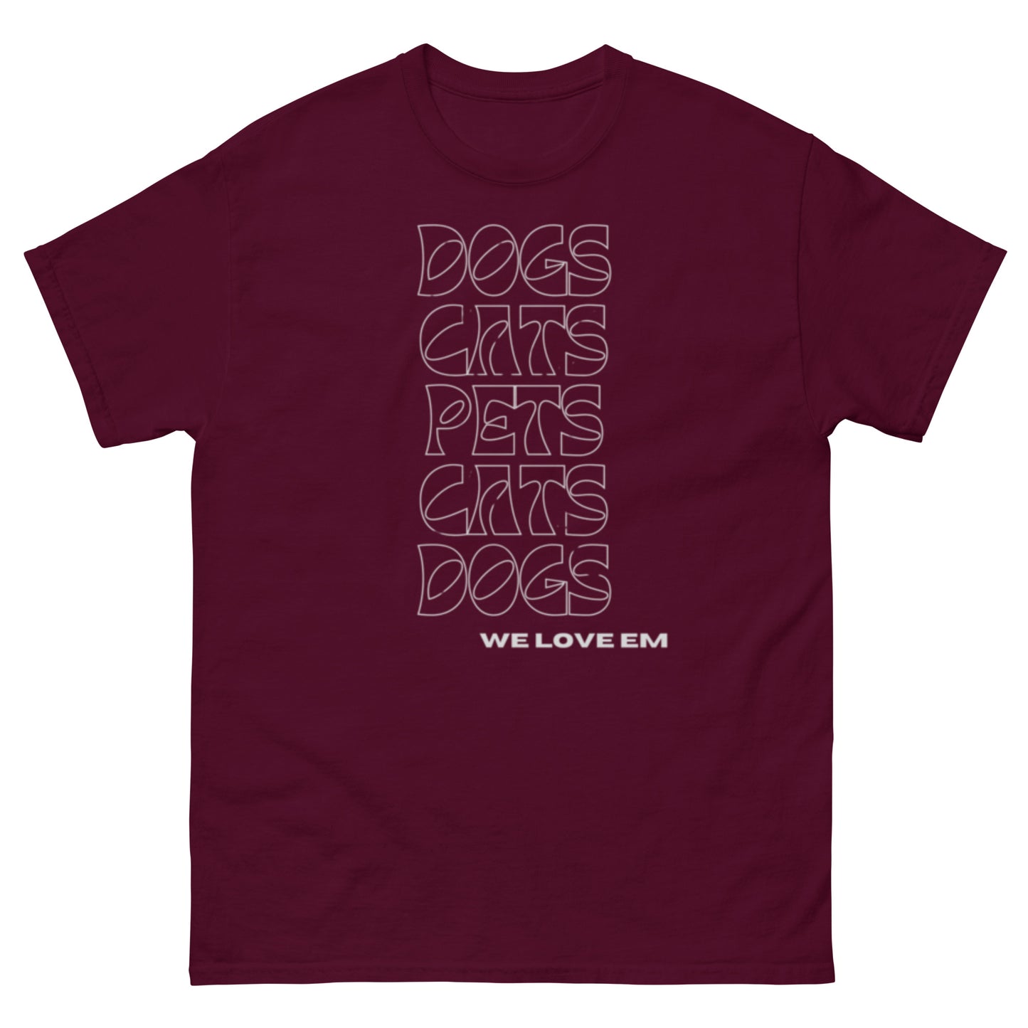 Dogs, Cats, Pets | Classic Tee