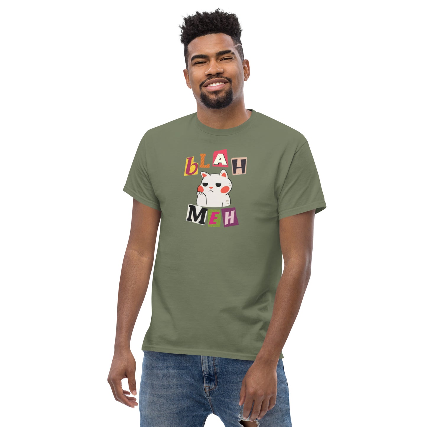 Blah Meh | Men's Classic Tee