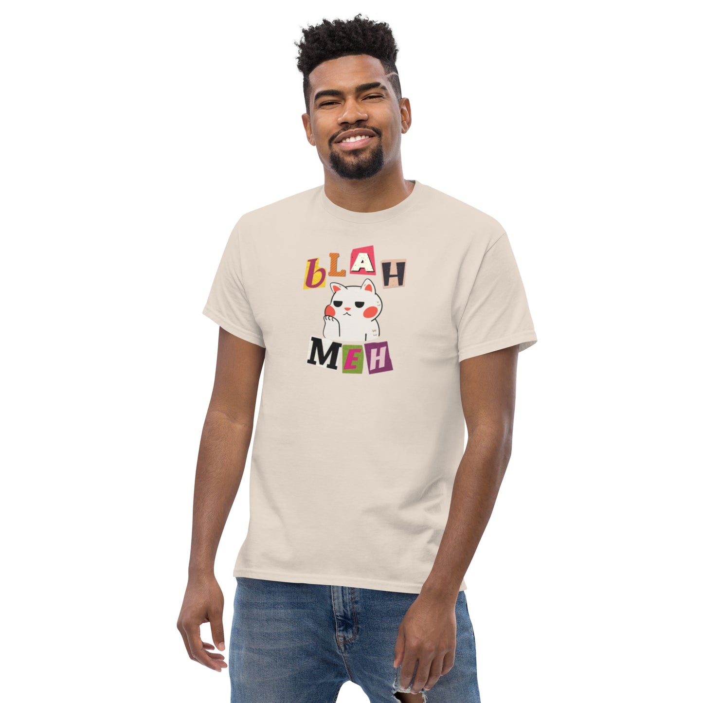 Blah Meh | Men's Classic Tee