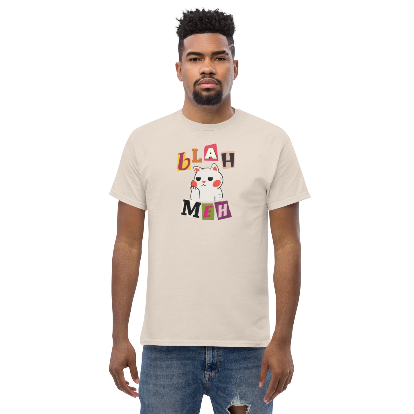 Blah Meh | Men's Classic Tee