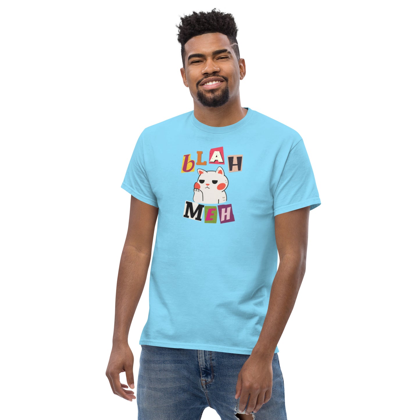 Blah Meh | Men's Classic Tee