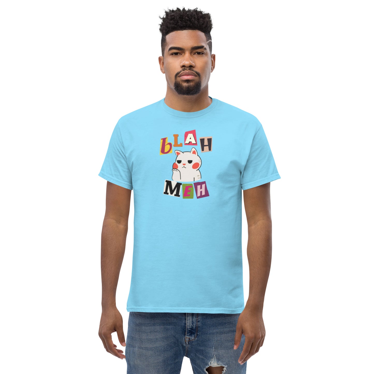 Blah Meh | Men's Classic Tee