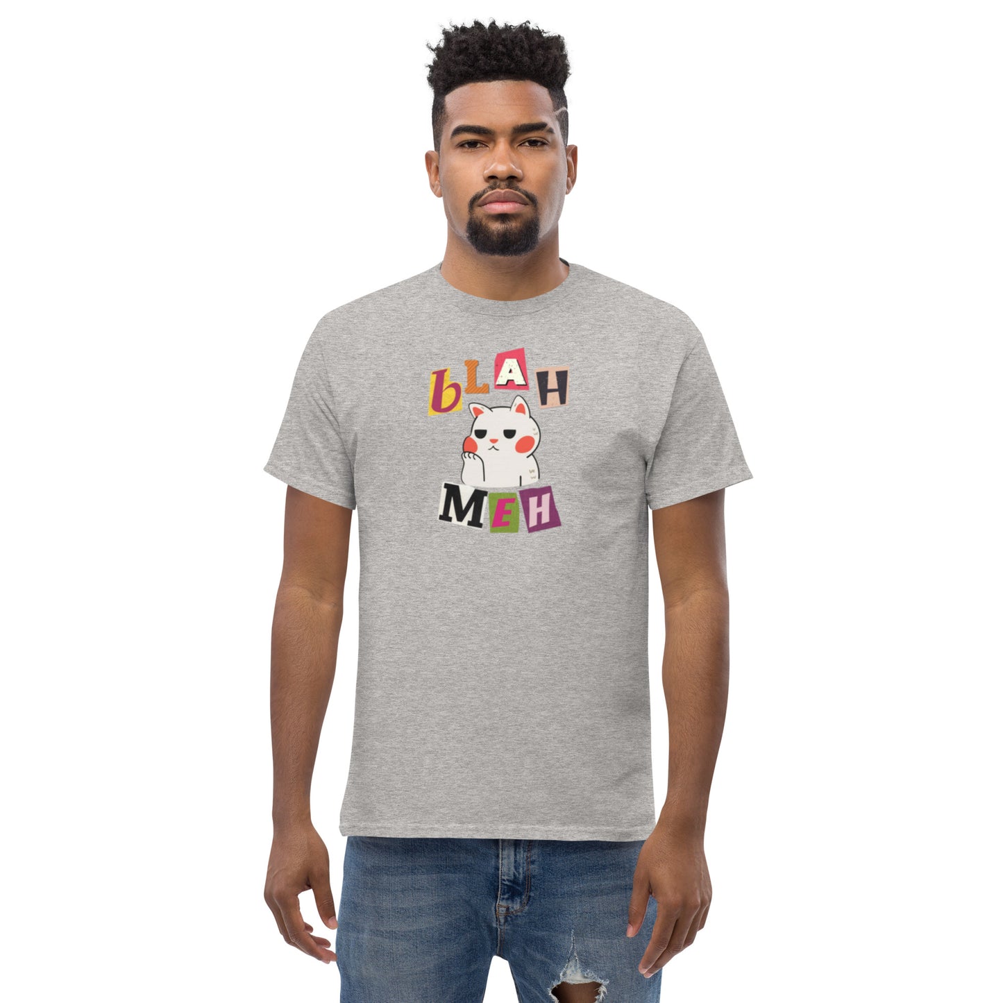 Blah Meh | Men's Classic Tee