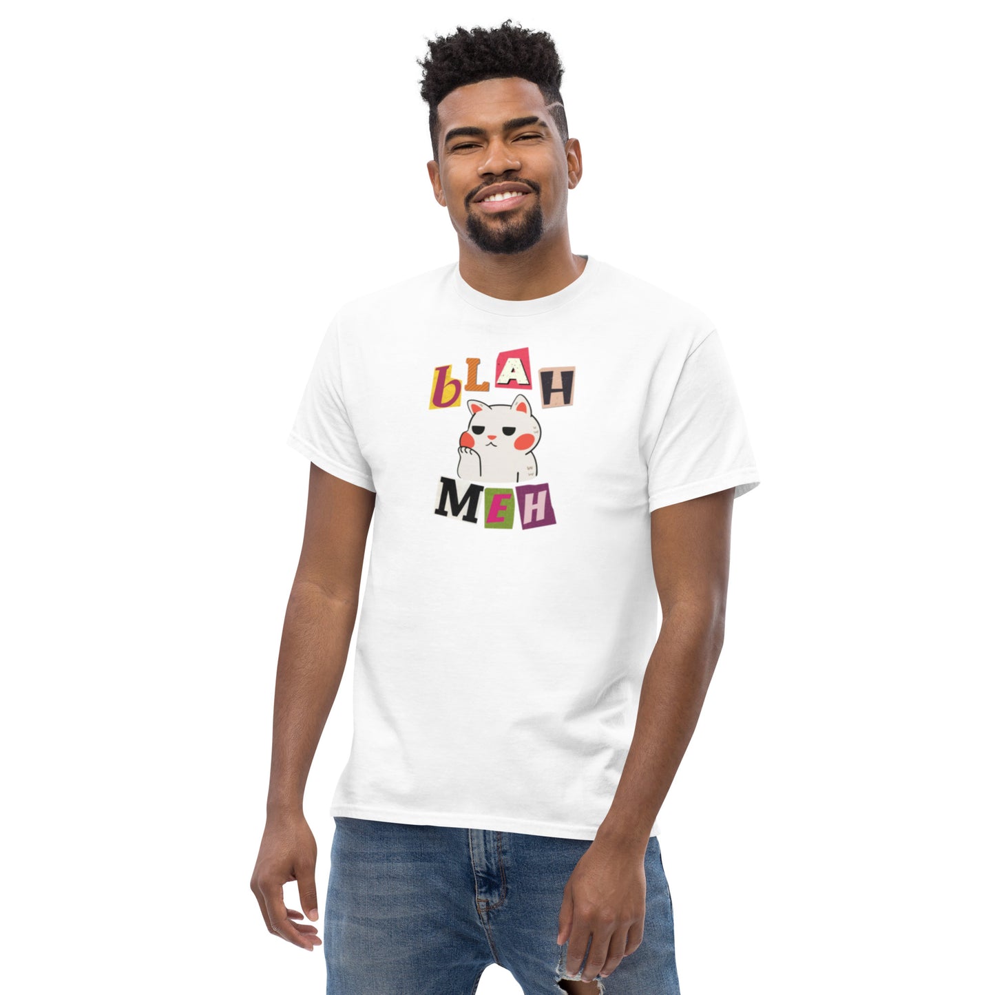 Blah Meh | Men's Classic Tee