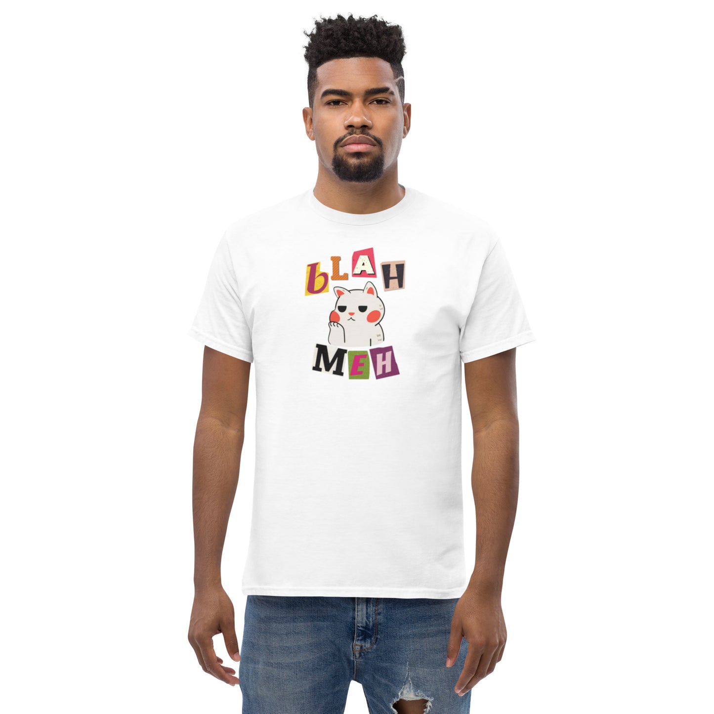 Blah Meh | Men's Classic Tee