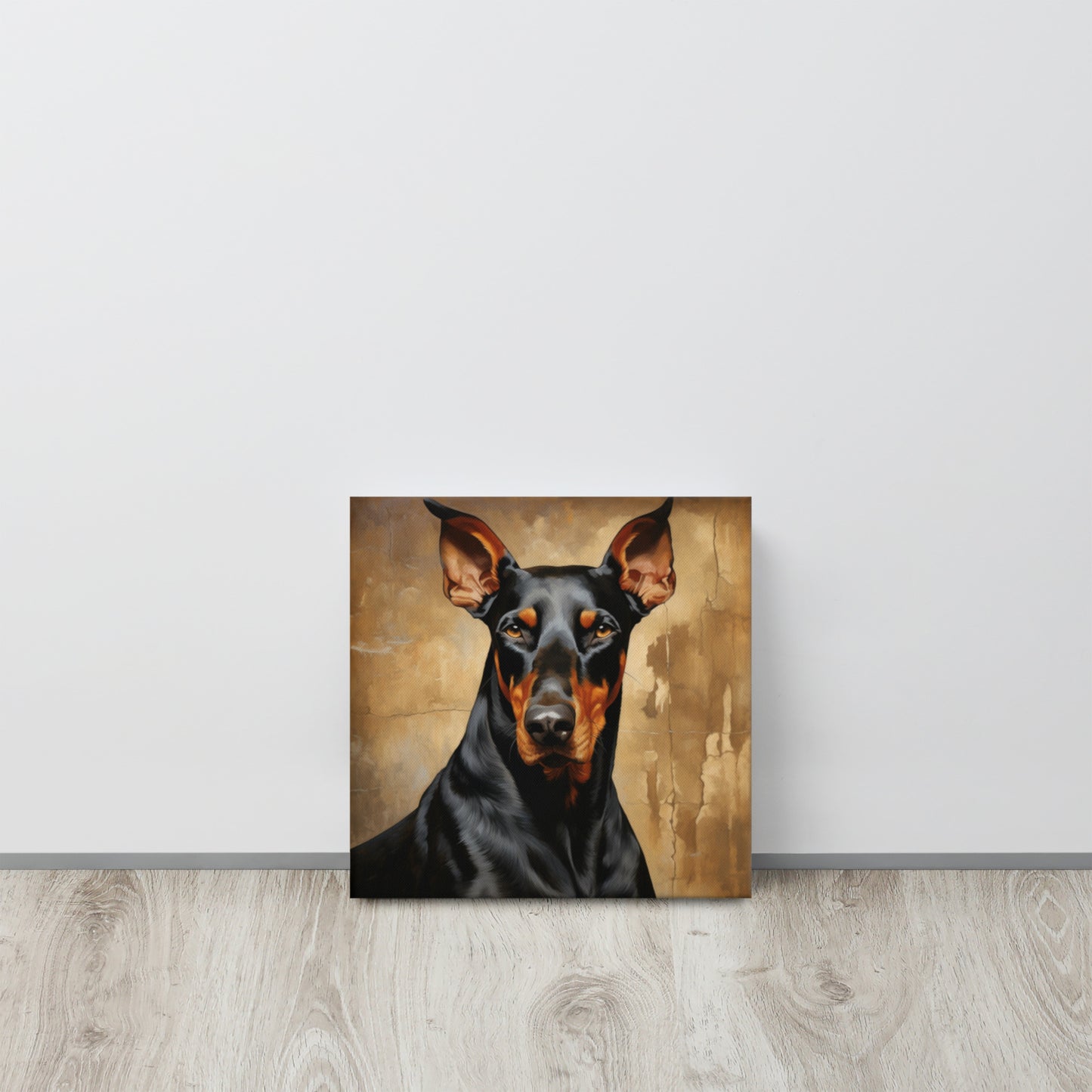 Doberman II | Thin canvas