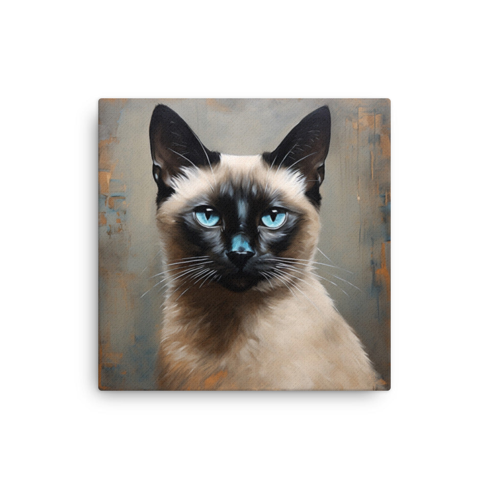 Siamese II | Thin canvas