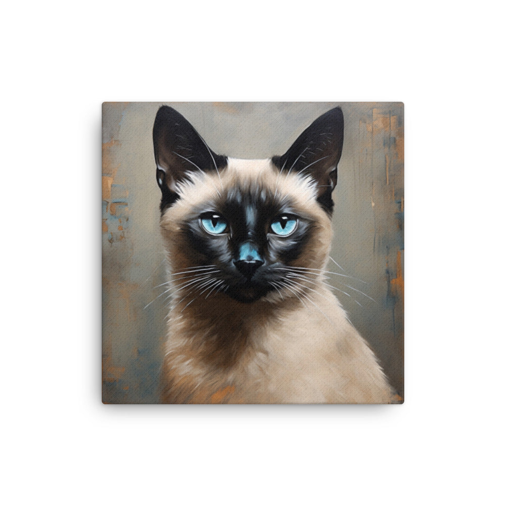 Siamese II | Thin canvas