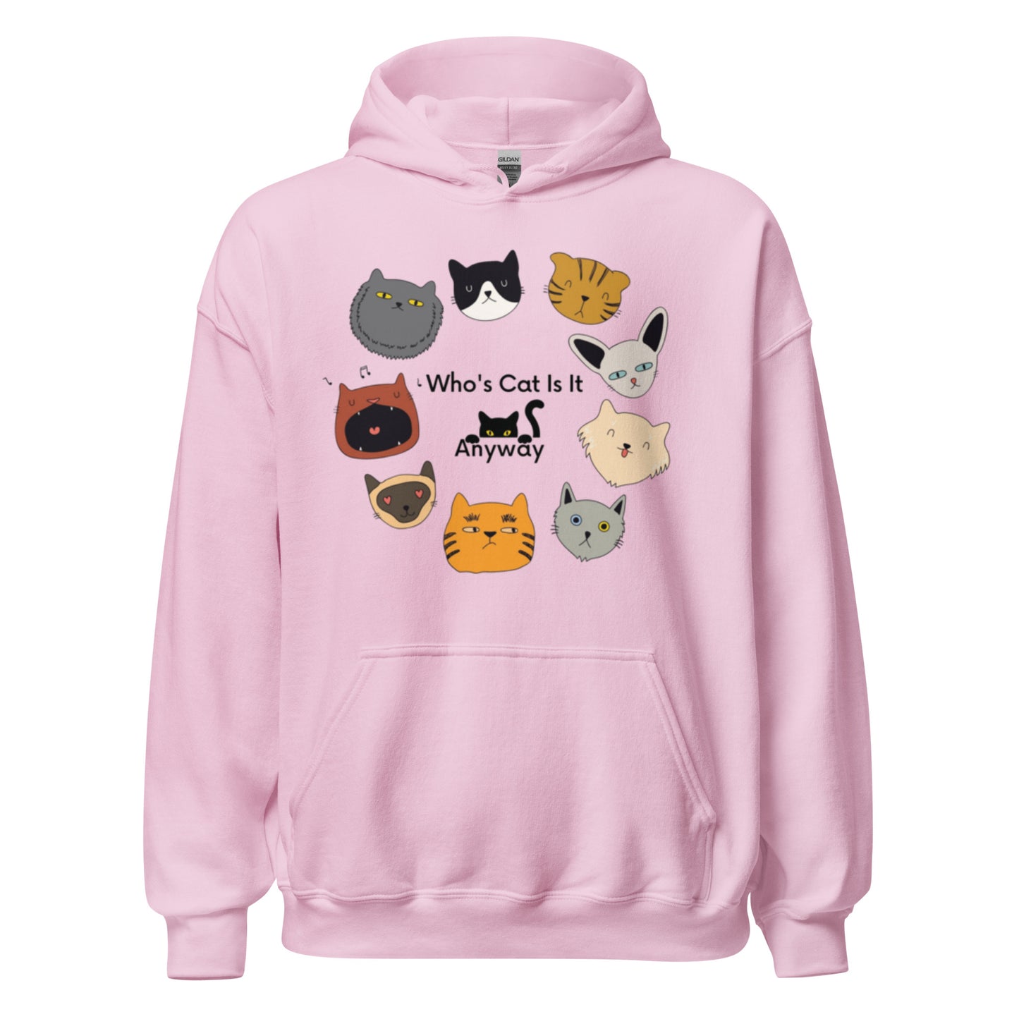 Who's Cat Is It Anyway | Unisex Hoodie