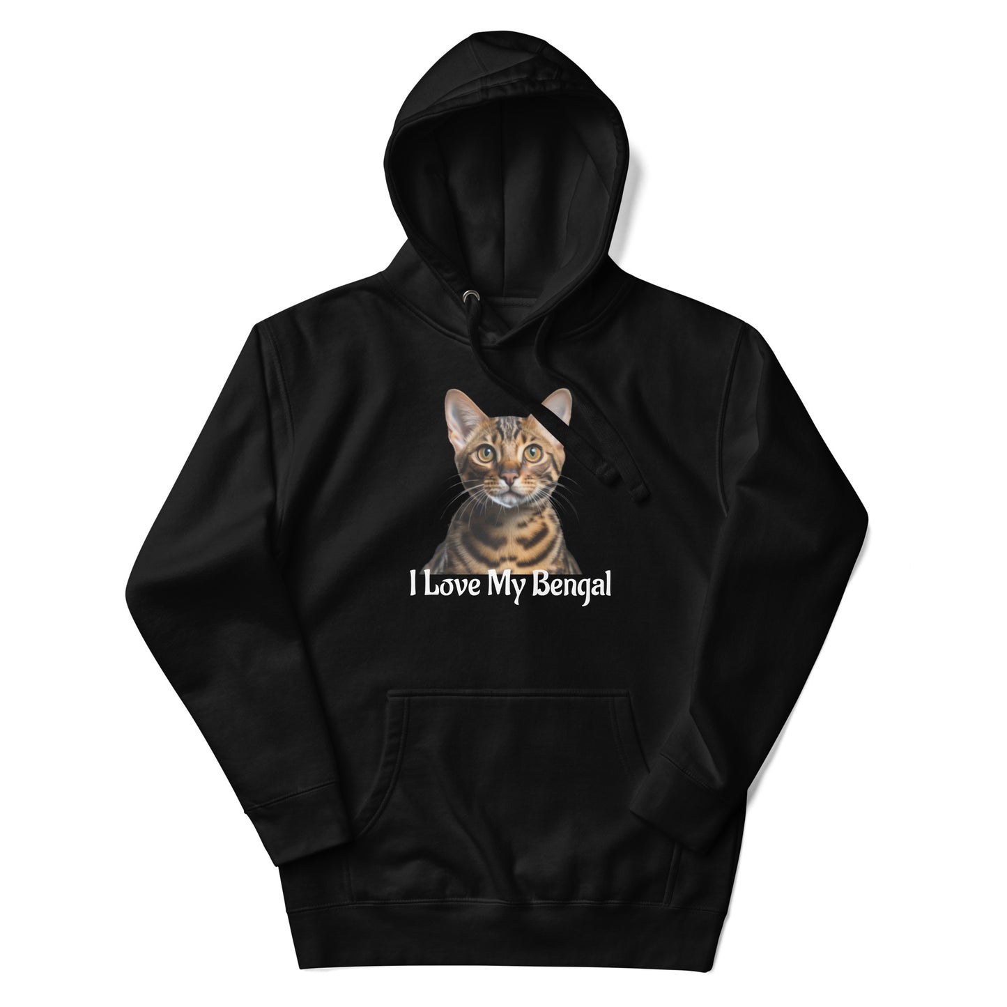 I Love My Bengal | Unisex Hoodie