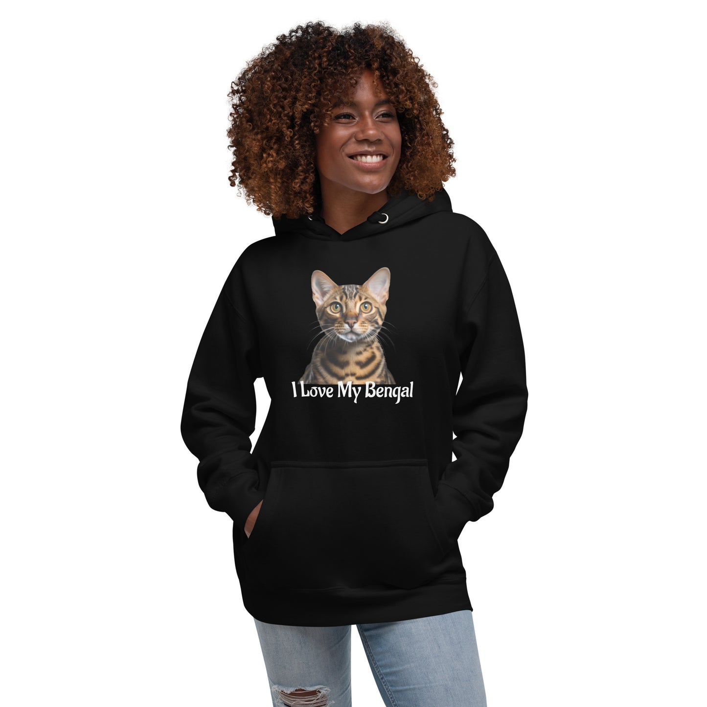 I Love My Bengal | Unisex Hoodie