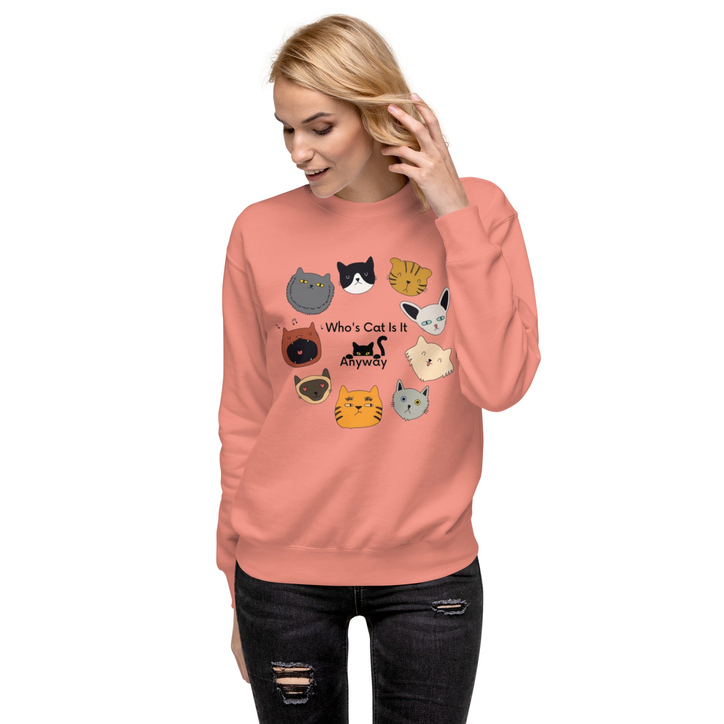 Who's Cat Is It Anyway | Sweatshirt