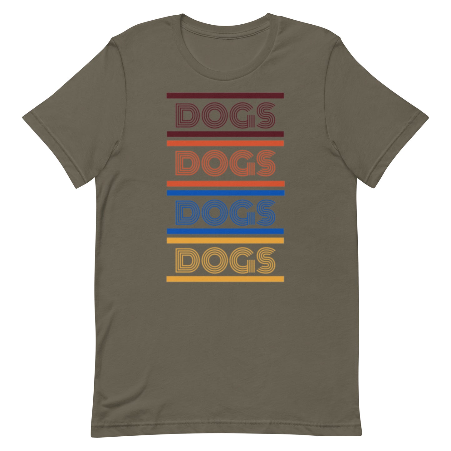 Dogs,Dogs,Dogs,Dogs | Unisex T-shirt