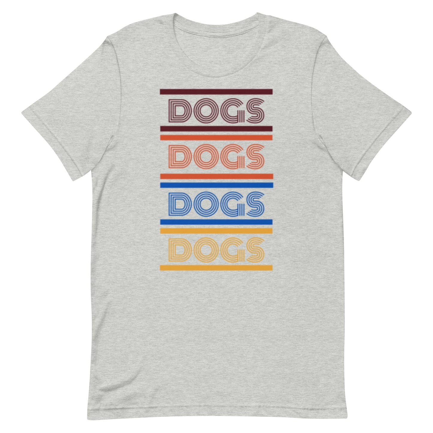 Dogs,Dogs,Dogs,Dogs | Unisex T-shirt