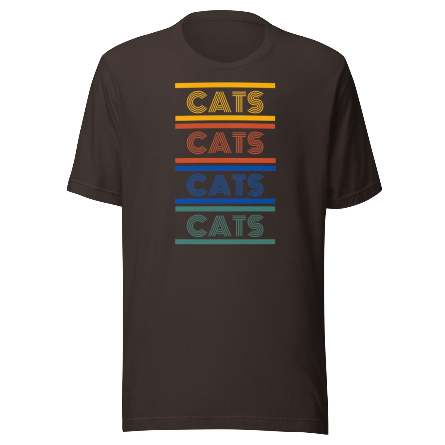 CatsCatsCatsCats | Unisex T-Shirt