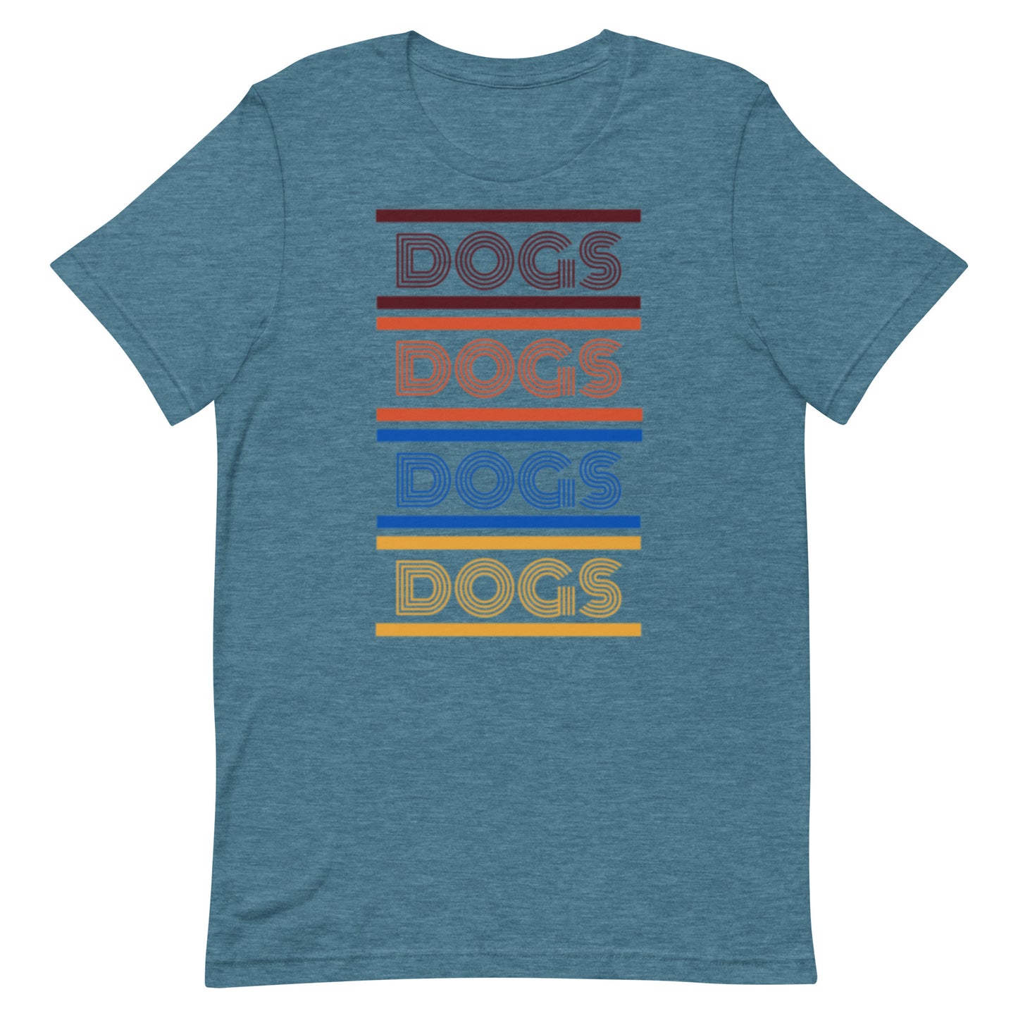 Dogs,Dogs,Dogs,Dogs | Unisex T-shirt