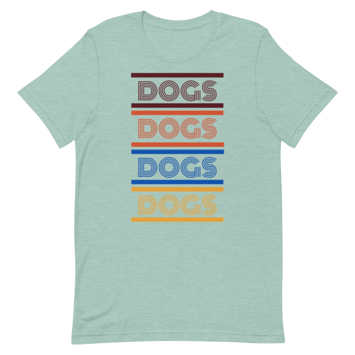 Dogs,Dogs,Dogs,Dogs | Unisex T-shirt