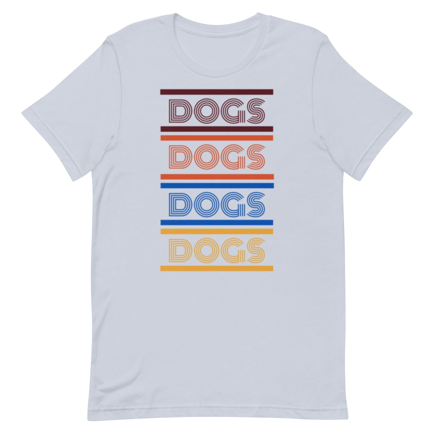 Dogs,Dogs,Dogs,Dogs | Unisex T-shirt