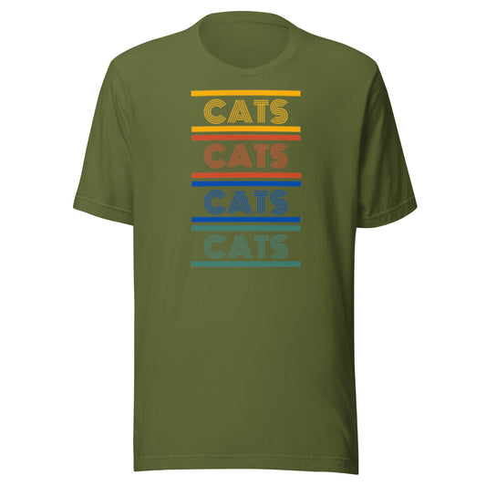 CatsCatsCatsCats | Unisex T-Shirt