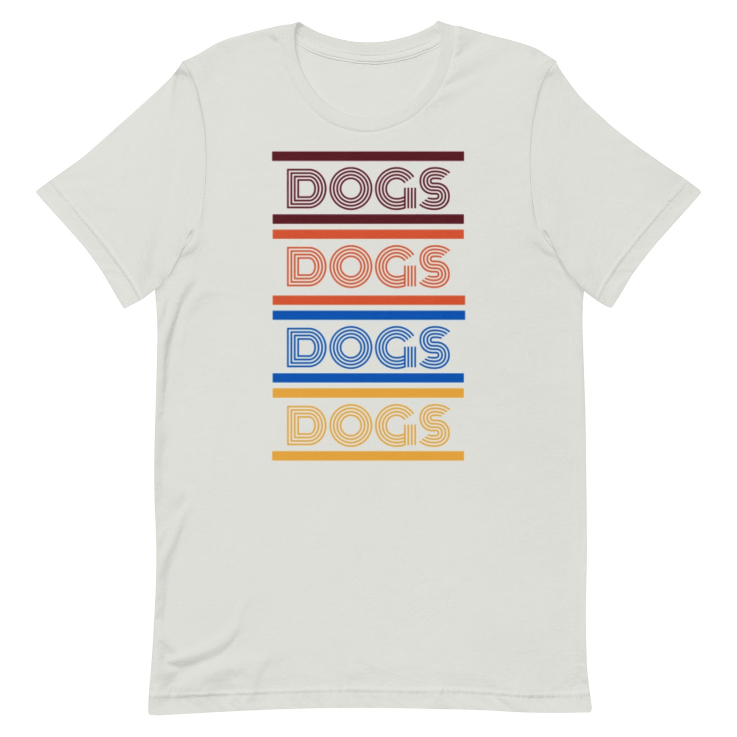 Dogs,Dogs,Dogs,Dogs | Unisex T-shirt