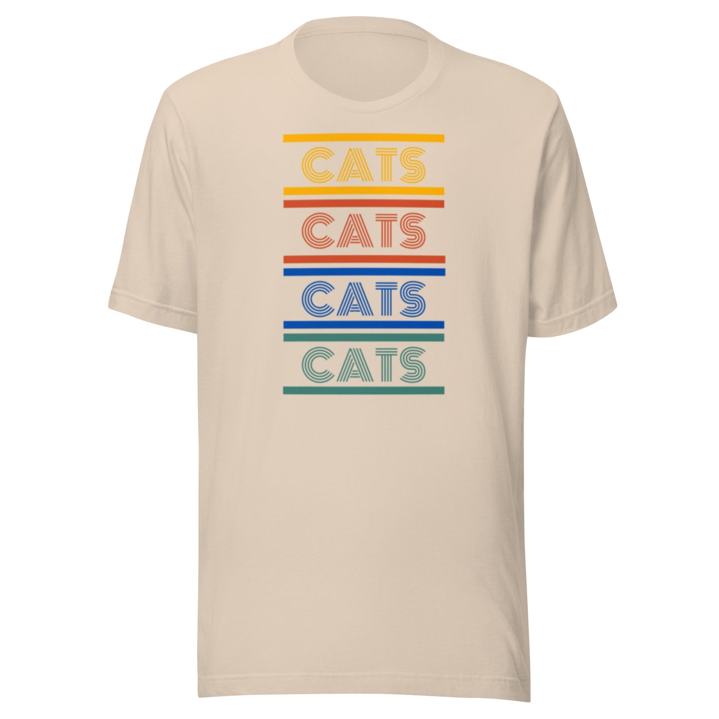 CatsCatsCatsCats | Unisex T-Shirt