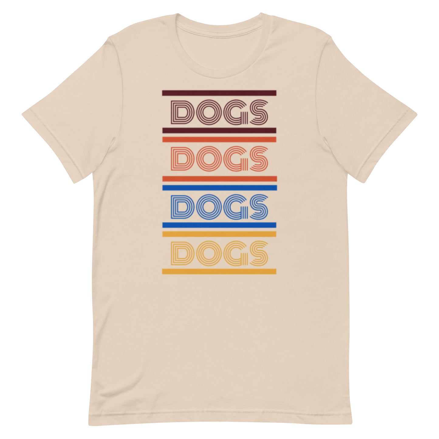 Dogs,Dogs,Dogs,Dogs | Unisex T-shirt