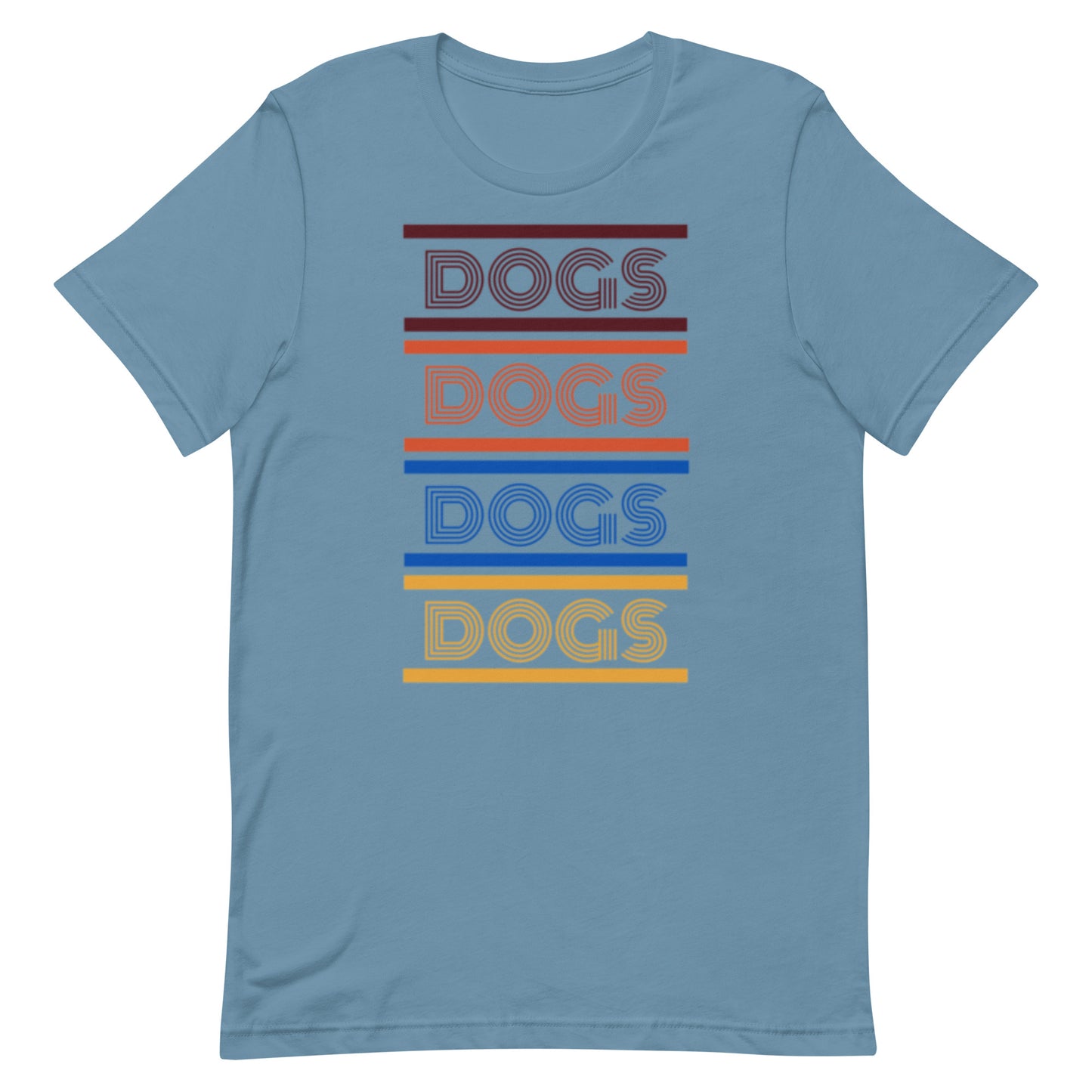 Dogs,Dogs,Dogs,Dogs | Unisex T-shirt