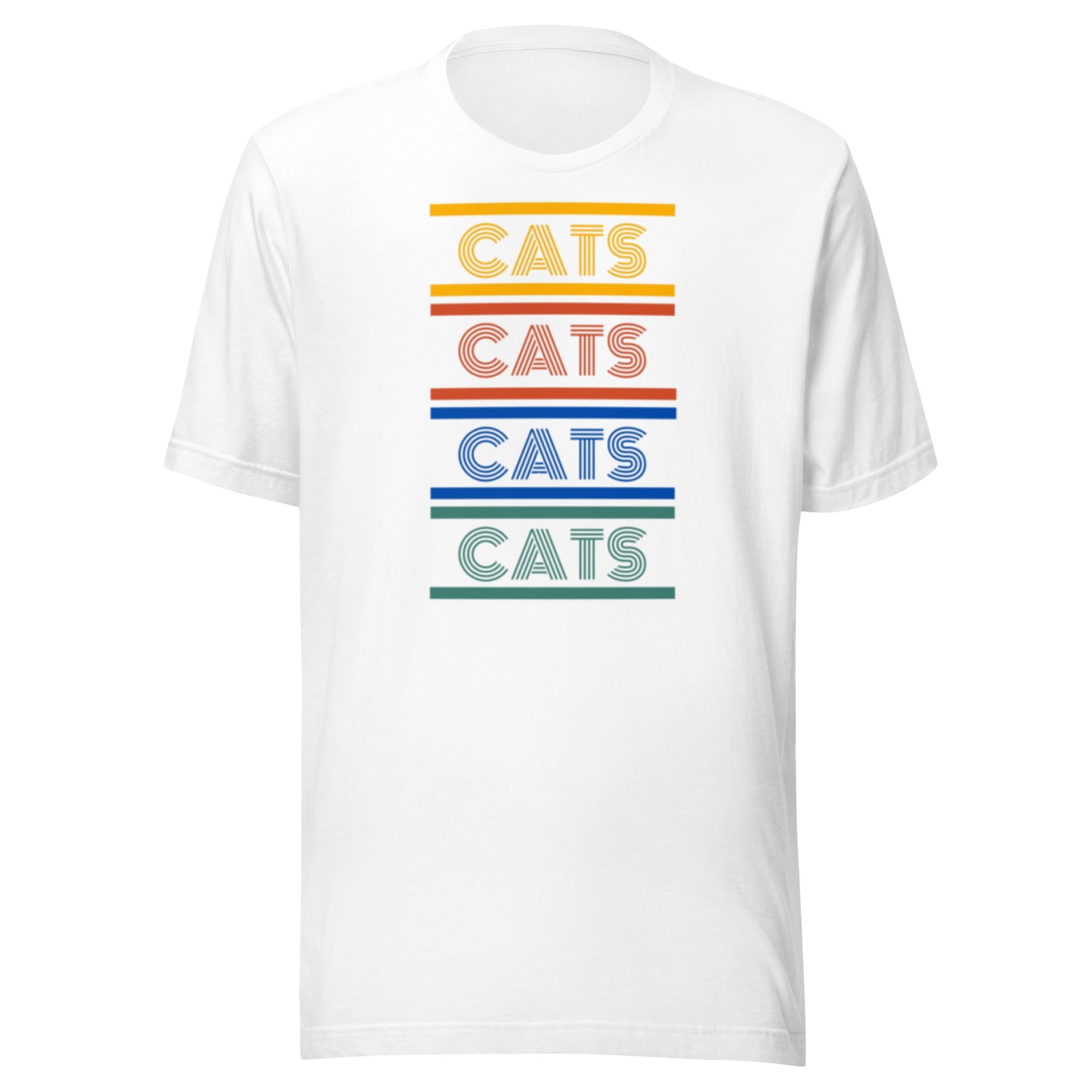 CatsCatsCatsCats | Unisex T-Shirt