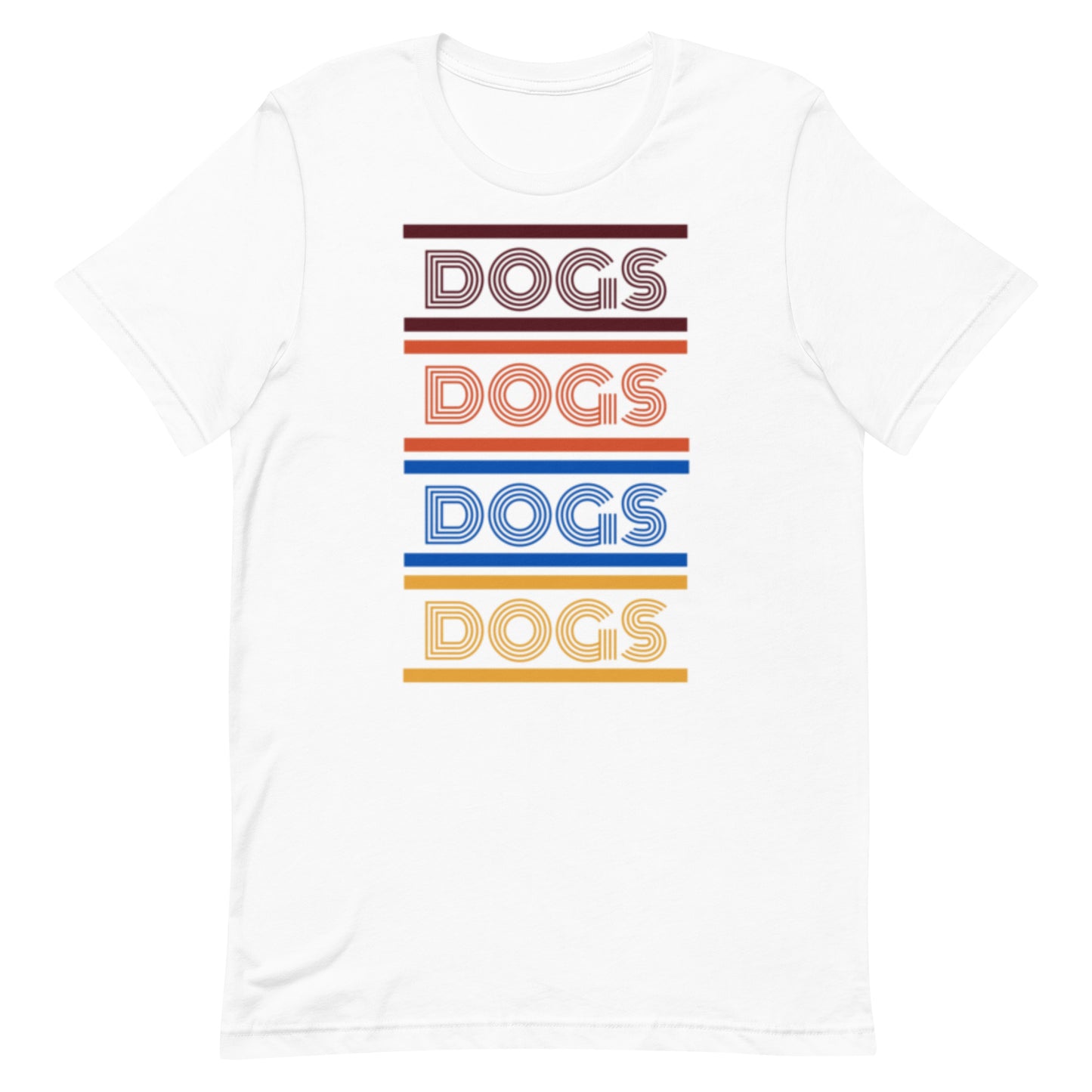 Dogs,Dogs,Dogs,Dogs | Unisex T-shirt