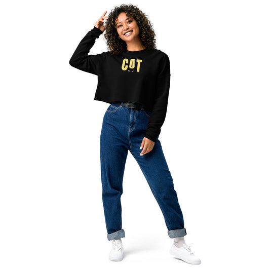 C.A.T | Crop Sweatshirt