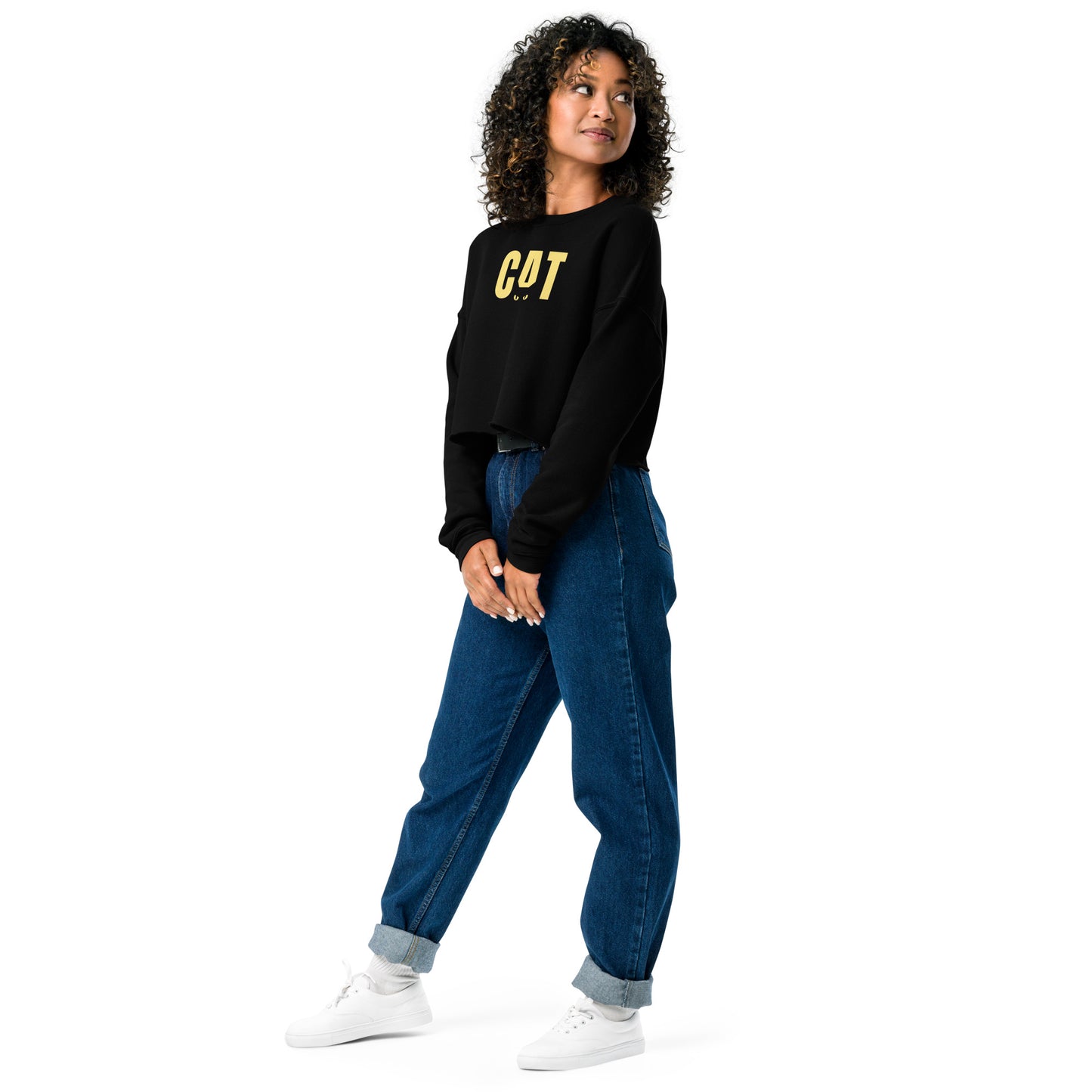 C.A.T | Crop Sweatshirt