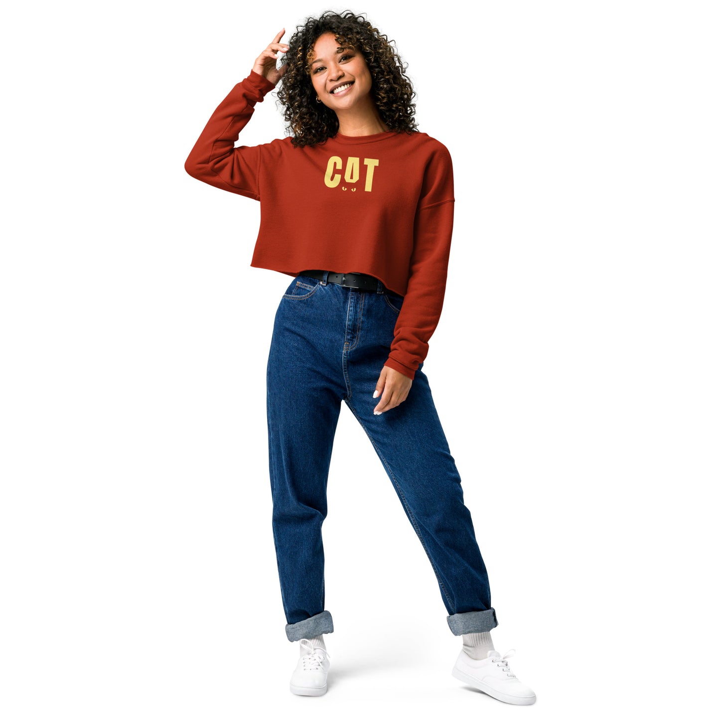 C.A.T | Crop Sweatshirt