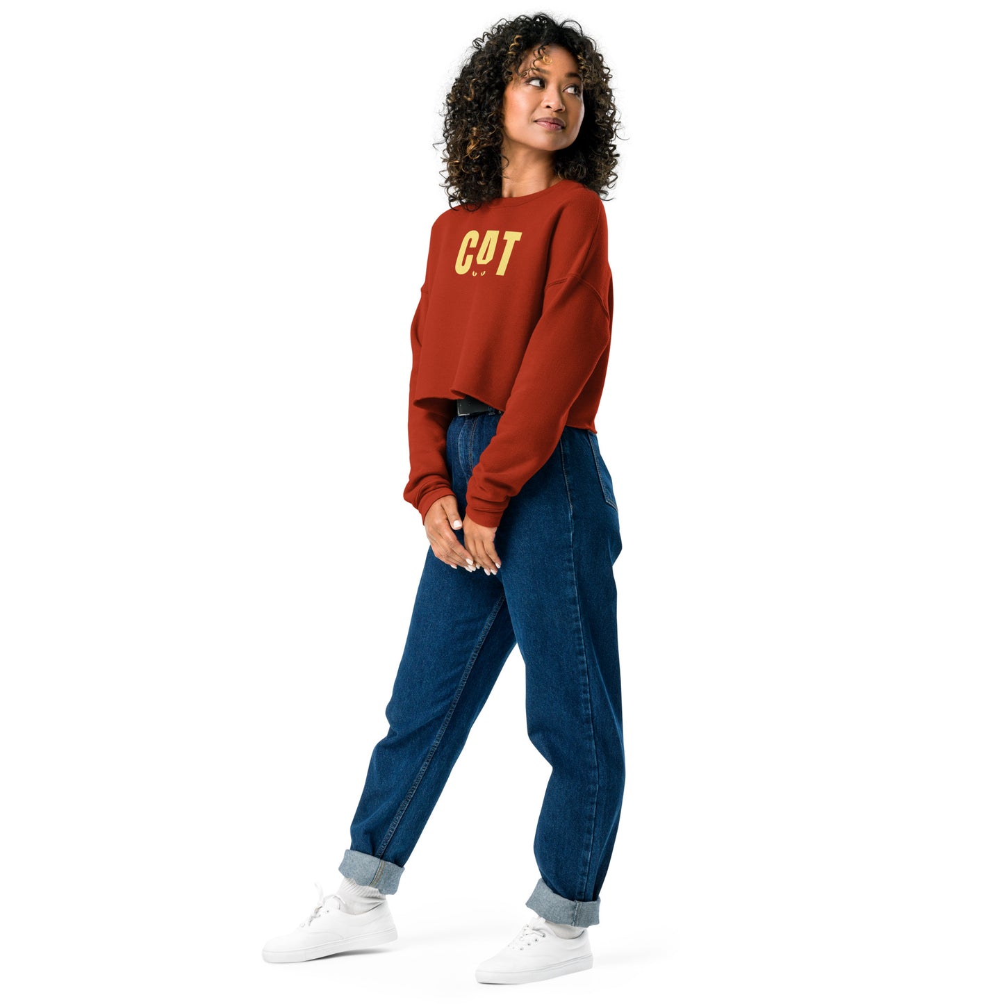 C.A.T | Crop Sweatshirt