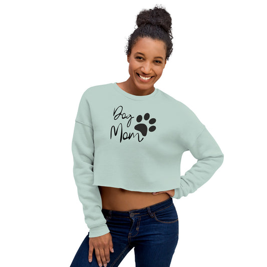 Dog Mom | Crop Sweatshirt