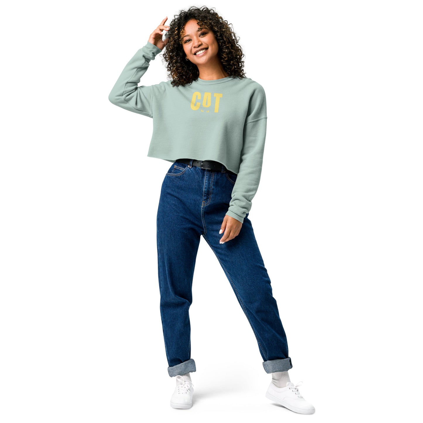 C.A.T | Crop Sweatshirt