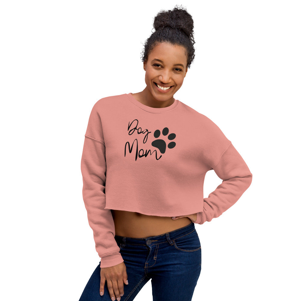 Dog Mom | Crop Sweatshirt