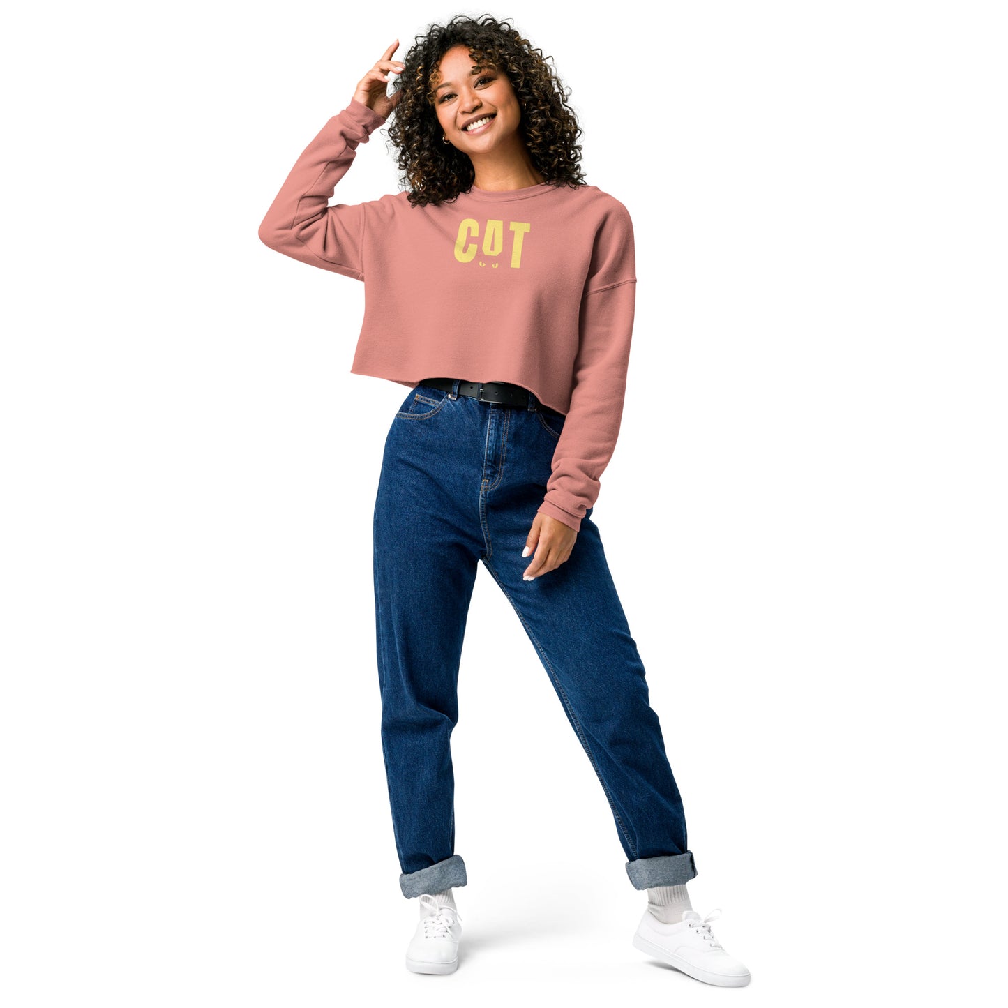 C.A.T | Crop Sweatshirt